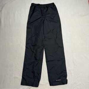 Columbia Cypress Brook II Rain Pants Kids’ Rain Pants Black Kids Large 14/16